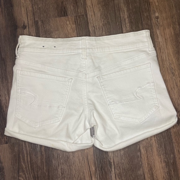 American Eagle white shorts - Picture 3 of 7